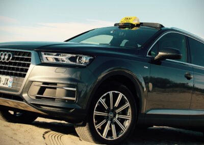 véhicules taxi Q7